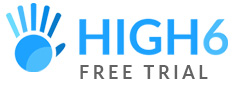 High6 Free Trial Logo
